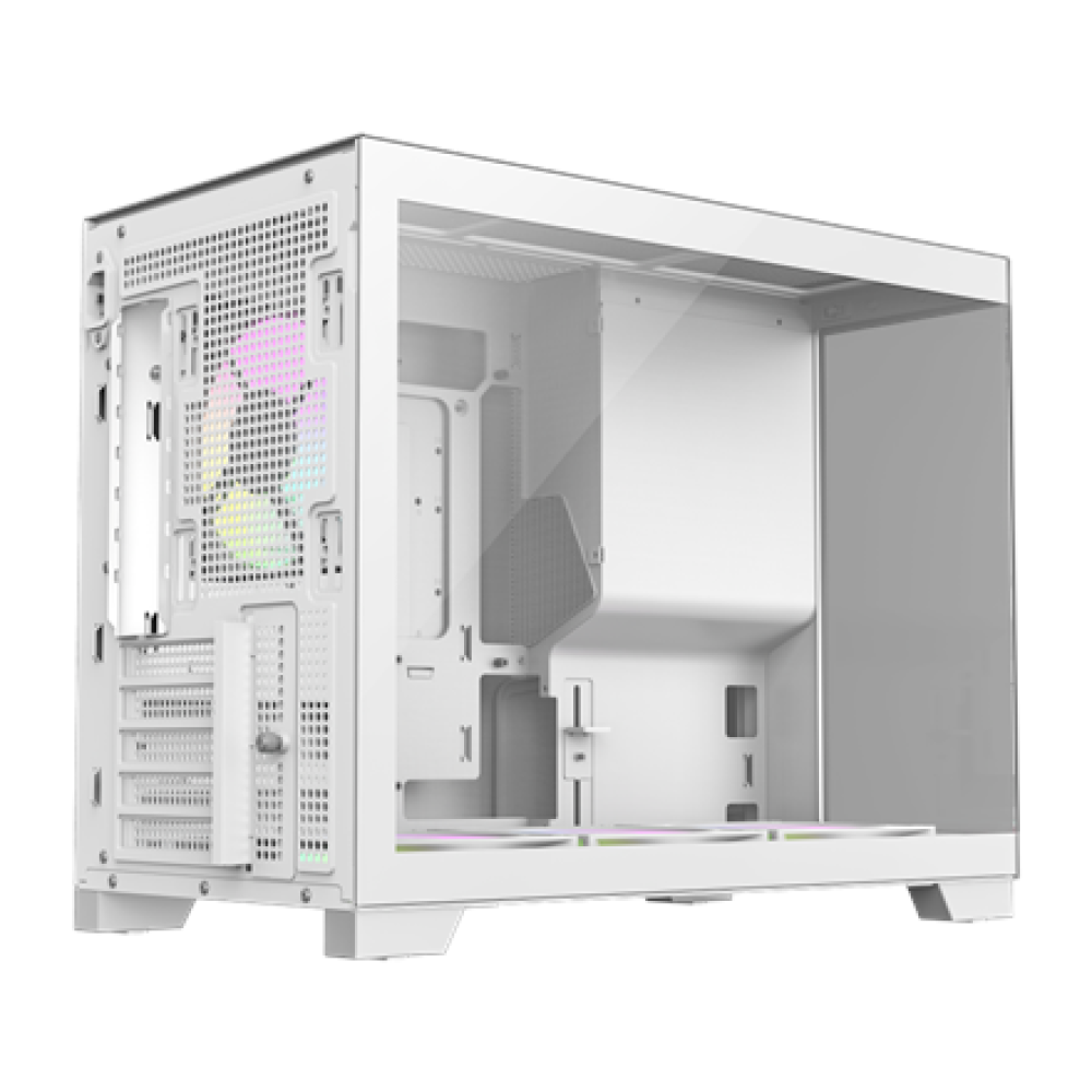 Gamemax Case , NEX C33 WH , MATX/BTF