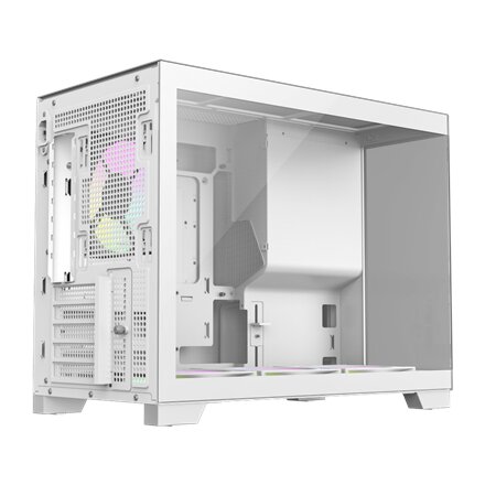 Gamemax Case , NEX C33 WH , MATX/BTF