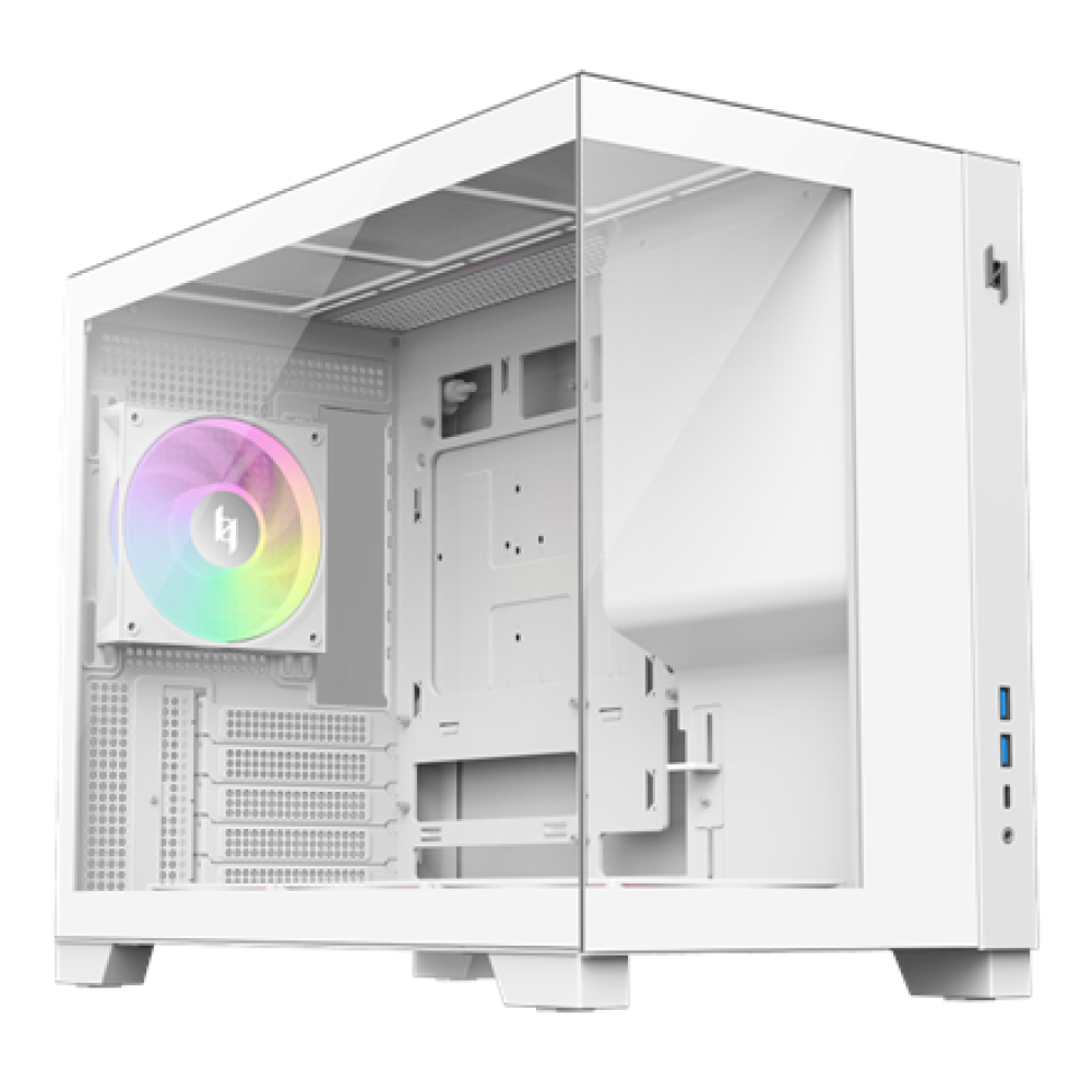 Gamemax Case , NEX C33 WH , MATX/BTF