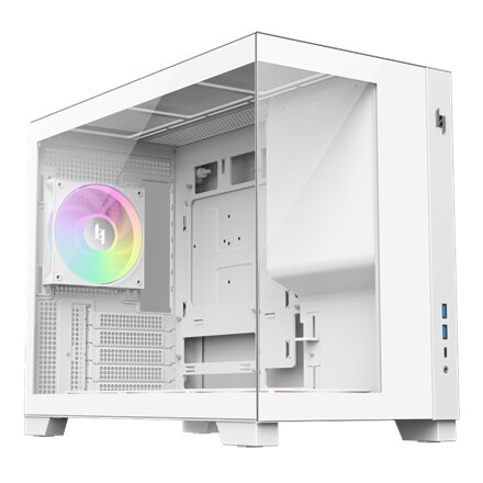 Gamemax Case , NEX C33 WH , MATX/BTF