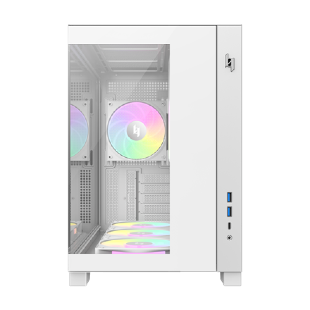 Gamemax Case , NEX C33 WH , MATX/BTF