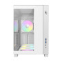Gamemax Case , NEX C33 WH , MATX/BTF