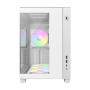Gamemax Case , NEX C33 WH , MATX/BTF