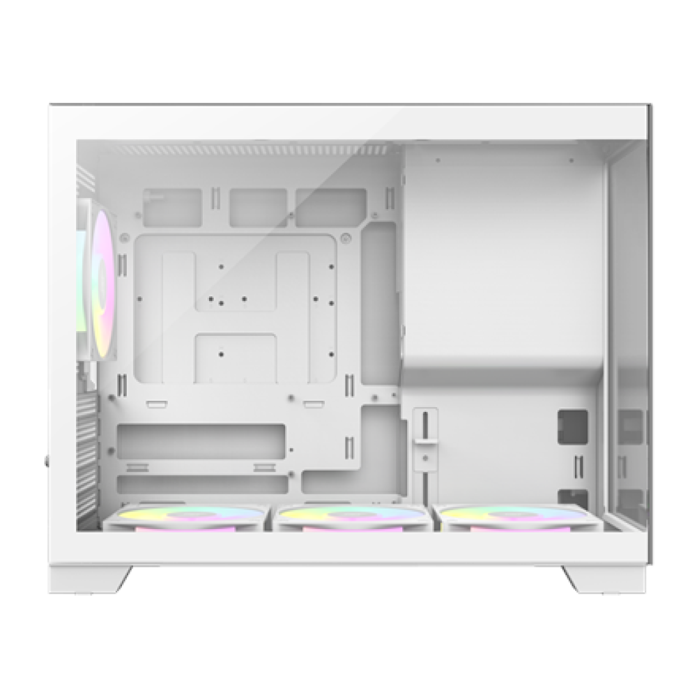 Gamemax Case , NEX C33 WH , MATX/BTF