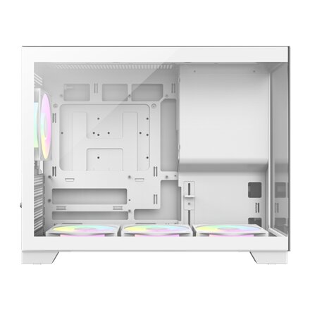 Gamemax Case , NEX C33 WH , MATX/BTF