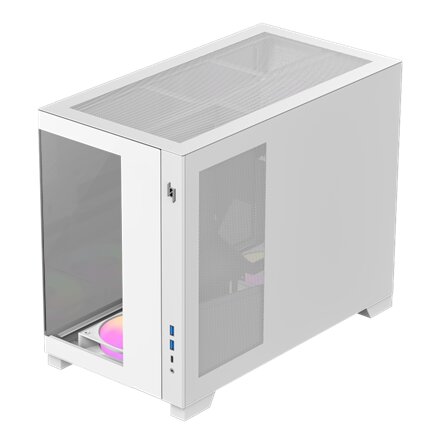 Gamemax Case , NEX C33 WH , MATX/BTF