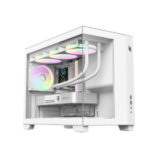 Gamemax Case , NEX C33 WH , MATX/BTF