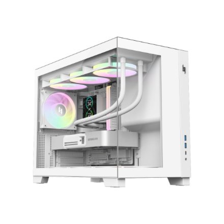 Gamemax Case , NEX C33 WH , MATX/BTF