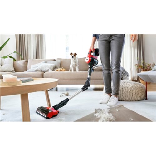 Bosch , Unlimited 7 ProAnimal Vacuum cleaner , BBS711ANM , Handstick 2in1 , Handstick , N/A W , 18 V , Operating time (max) 40 min , Red