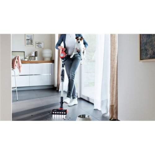 Bosch , Unlimited 7 ProAnimal Vacuum cleaner , BBS711ANM , Handstick 2in1 , Handstick , N/A W , 18 V , Operating time (max) 40 min , Red