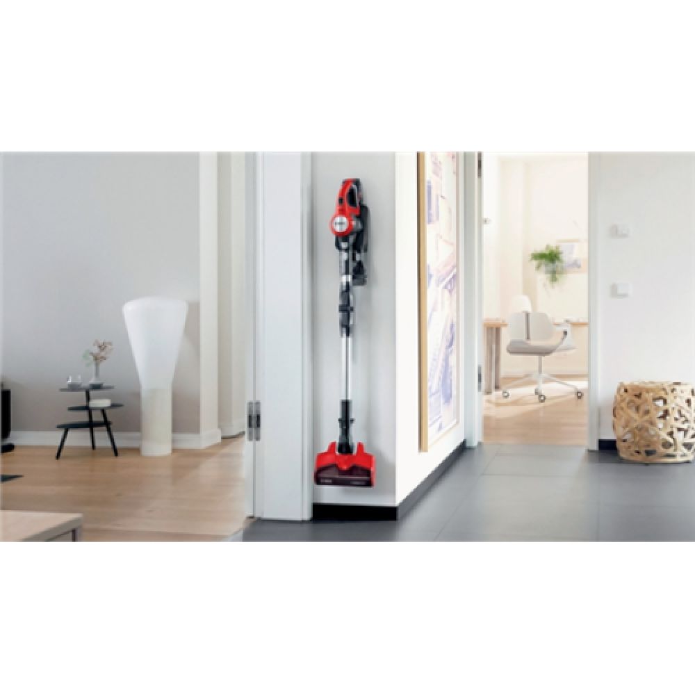 Bosch , Unlimited 7 ProAnimal Vacuum cleaner , BBS711ANM , Handstick 2in1 , Handstick , N/A W , 18 V , Operating time (max) 40 min , Red