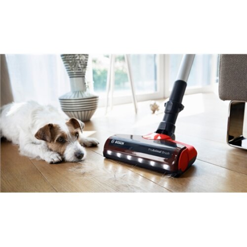 Bosch , Unlimited 7 ProAnimal Vacuum cleaner , BBS711ANM , Handstick 2in1 , Handstick , N/A W , 18 V , Operating time (max) 40 min , Red