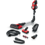 Bosch , Unlimited 7 ProAnimal Vacuum cleaner , BBS711ANM , Handstick 2in1 , Handstick , N/A W , 18 V , Operating time (max) 40 min , Red