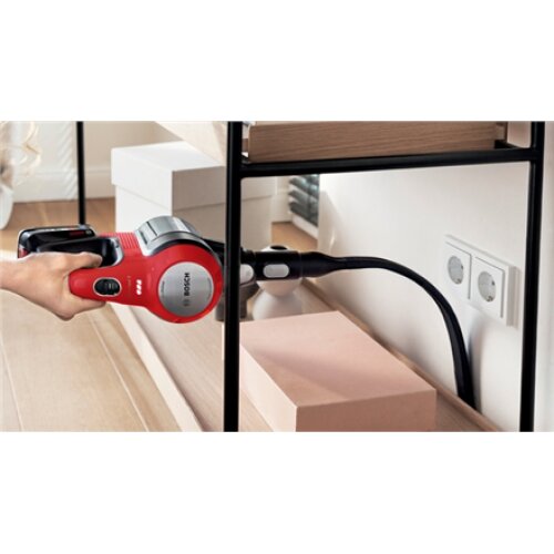 Bosch , Unlimited 7 ProAnimal Vacuum cleaner , BBS711ANM , Handstick 2in1 , Handstick , N/A W , 18 V , Operating time (max) 40 min , Red