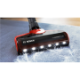 Bosch , Unlimited 7 ProAnimal Vacuum cleaner , BBS711ANM , Handstick 2in1 , Handstick , N/A W , 18 V , Operating time (max) 40 min , Red