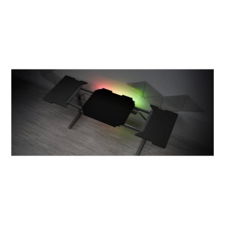 Genesis , Holm Modular Side Desk Top Right 50cm , NDS-2281 , Anthracite Black