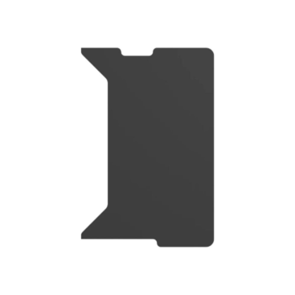 Genesis , Holm Modular Side Desk Top Right 50cm , NDS-2281 , Anthracite Black