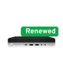 Lenovo- , RENEW , Grade B , ProDesk 600 G5 Desktop Mini PC , Intel Core i3 , i3-9300T , 8 GB , SSD , 256 GB , Intel UHD Graphics 630 , Windows 11 Pro , 12 month(s)