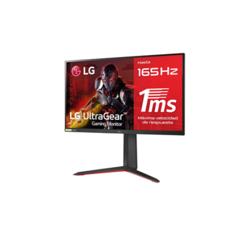 LG Gaming Monitor 27GP850P-B 27 IPS QHD 16:9 1 ms 400 cd/m² HDMI ports quantity 2 165 Hz