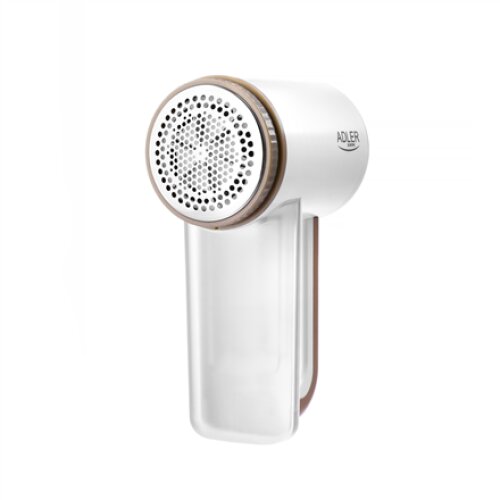 Adler , Lint remover , AD 9617 , Rechargeable battery , 5 W , White/Gold