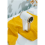 Adler , Lint remover , AD 9617 , White/Gold , Rechargeable battery , 5 W