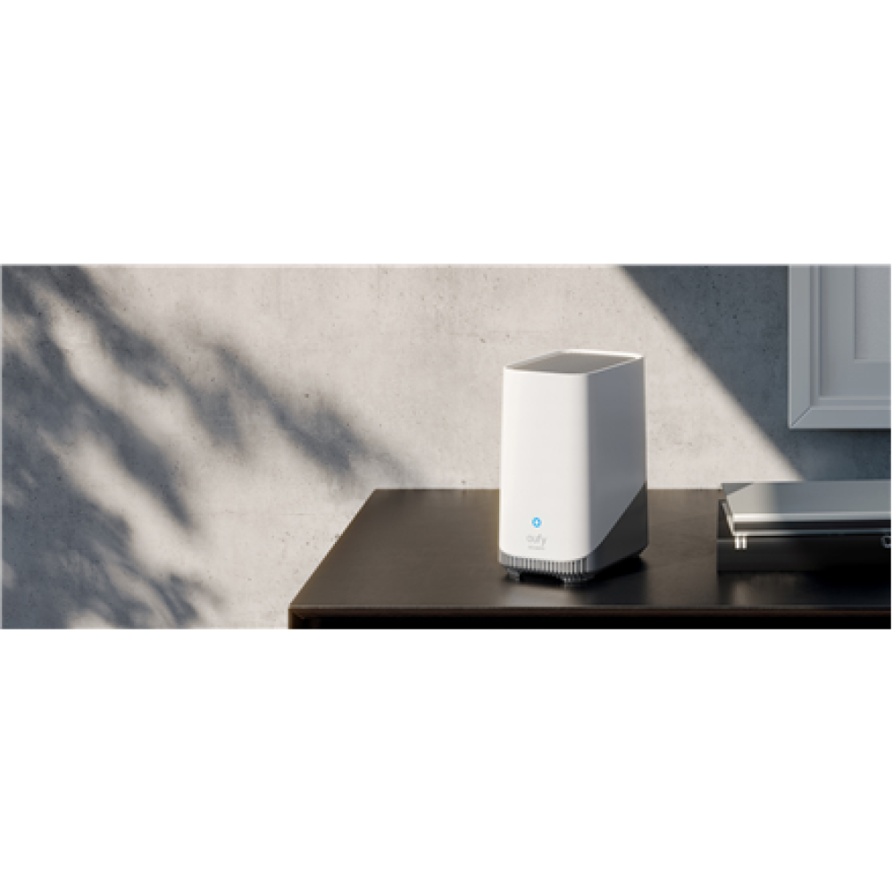 Anker Eufy , Security HomeBase 3, White and Gray , Up to 16 devices, Compatible with all eufyCam models