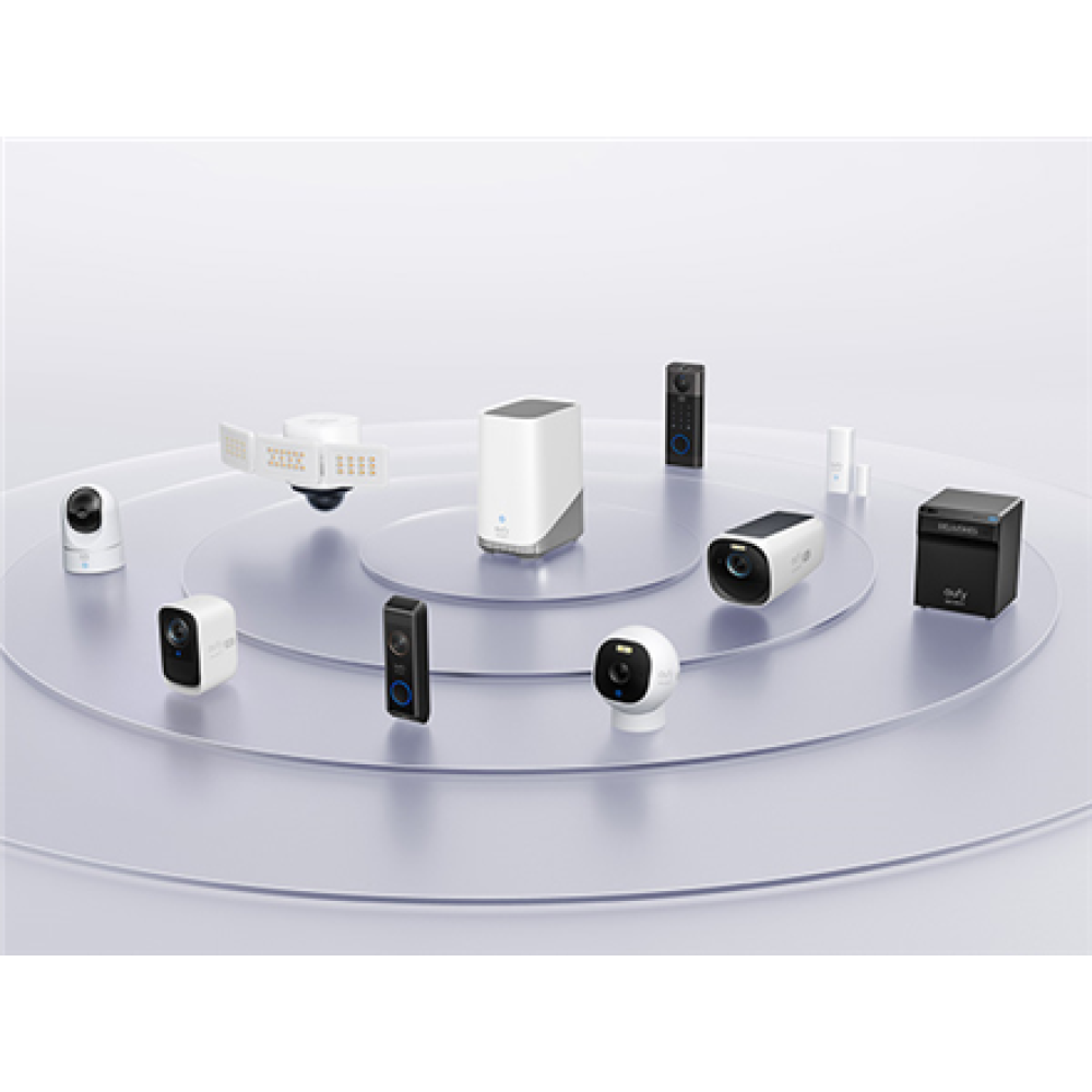 Anker Eufy , Security HomeBase 3, White and Gray , Up to 16 devices, Compatible with all eufyCam models