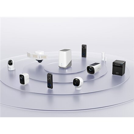 Anker Eufy , Security HomeBase 3, White and Gray , Up to 16 devices, Compatible with all eufyCam models