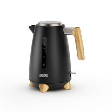 Princess Pure Kettle , 236061 , Electric , 3000 W , 1.7 L , Stainless steel , 360° rotational base , Black