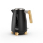 Princess Pure Kettle , 236061 , Electric , 3000 W , 1.7 L , Stainless steel , 360° rotational base , Black
