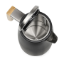 Princess Pure Kettle , 236061 , Electric , 3000 W , 1.7 L , Stainless steel , 360° rotational base , Black