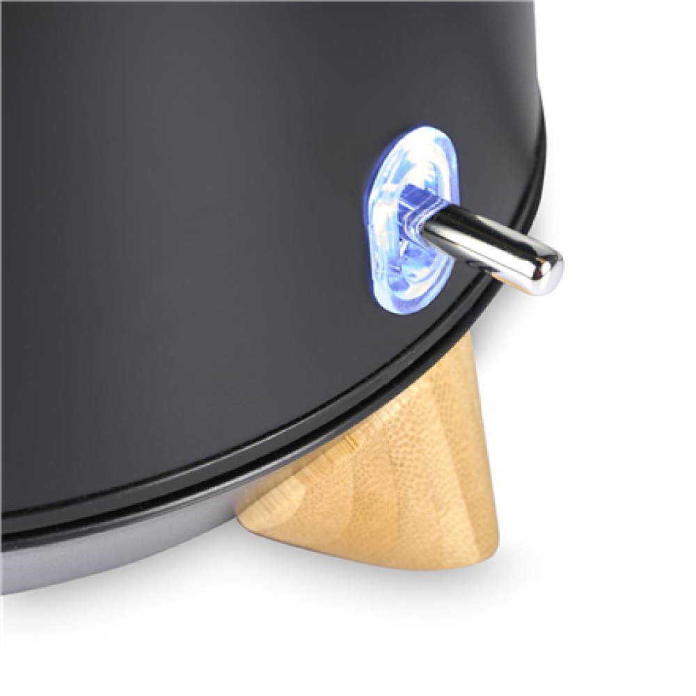 Princess Pure Kettle , 236061 , Electric , 3000 W , 1.7 L , Stainless steel , 360° rotational base , Black
