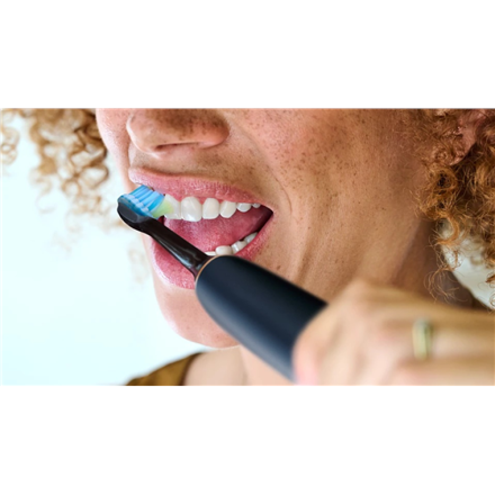 Philips , Replacement brush heads , HX9044/88 Sonicare Premium Plaque Defence , Heads , For adults , Number of brush heads included 4 , Black