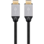 Goobay 75053 HighSpeed HDMI™ connection cable with Ethernet, 1m Goobay , HDMI™ male (type A) , HDMI to HDMI , 1 m