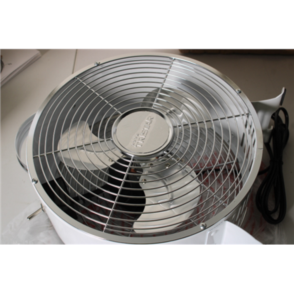SALE OUT. Tristar VE-5967 Metal retro fan, Ø 25 cm, 2 Adjustable settings , Tristar , VE-5967 , Desk Fan , DAMAGED PACKAGING, SCRATCHED , White , Diameter 25 cm , Number of speeds 2 , 20 W