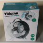 SALE OUT. Tristar VE-5967 Metal retro fan, Ø 25 cm, 2 Adjustable settings , Tristar , VE-5967 , Desk Fan , DAMAGED PACKAGING, SCRATCHED , White , Diameter 25 cm , Number of speeds 2 , 20 W