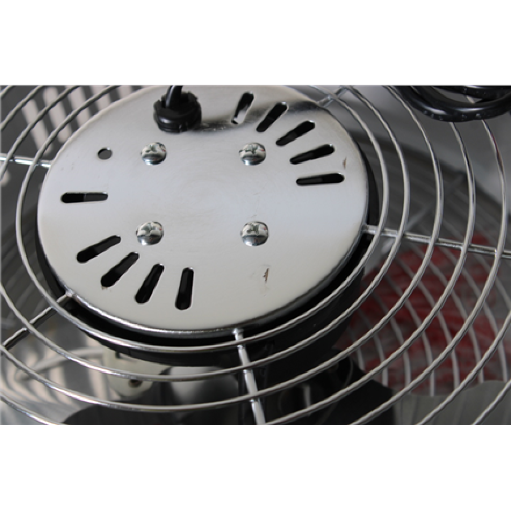 SALE OUT. Tristar VE-5967 Metal retro fan, Ø 25 cm, 2 Adjustable settings , Tristar , VE-5967 , Desk Fan , DAMAGED PACKAGING, SCRATCHED , White , Diameter 25 cm , Number of speeds 2 , 20 W