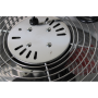 SALE OUT. Tristar VE-5967 Metal retro fan, Ø 25 cm, 2 Adjustable settings , Tristar , VE-5967 , Desk Fan , DAMAGED PACKAGING, SCRATCHED , White , Diameter 25 cm , Number of speeds 2 , 20 W