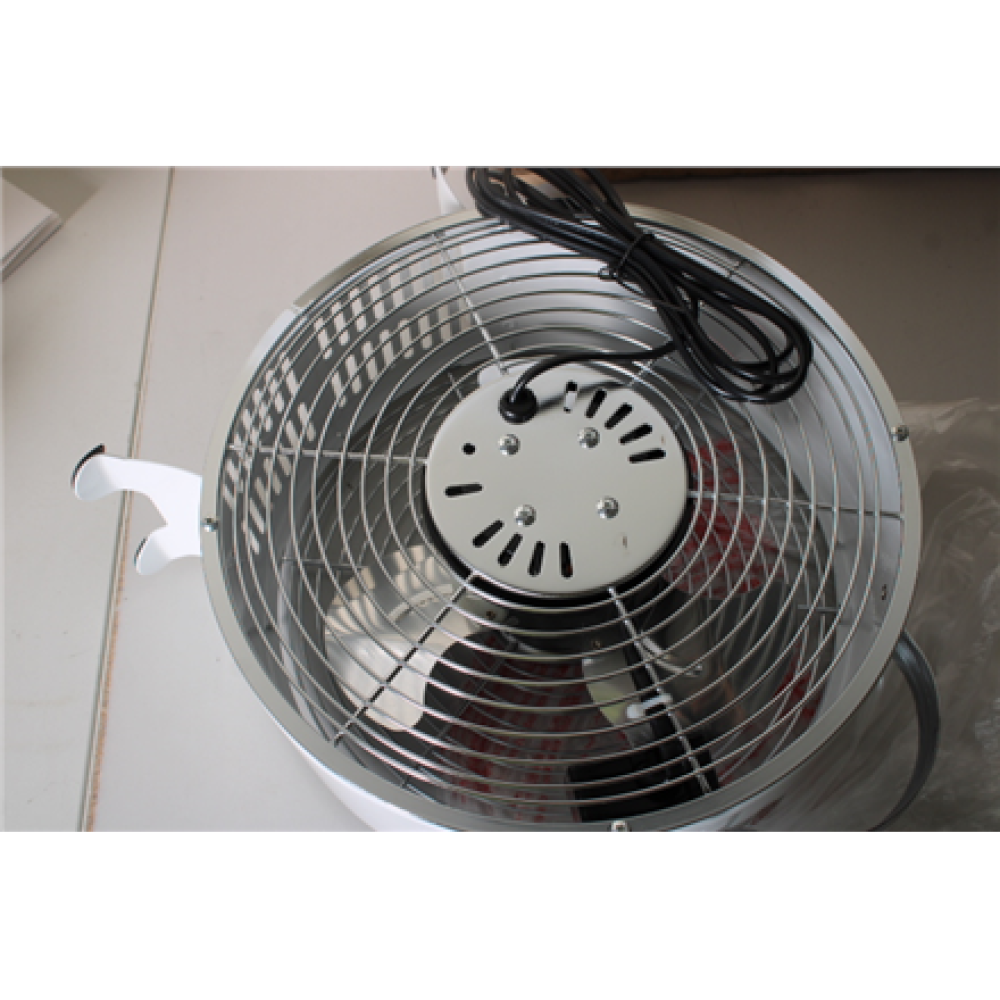 SALE OUT. Tristar VE-5967 Metal retro fan, Ø 25 cm, 2 Adjustable settings , Tristar , VE-5967 , Desk Fan , DAMAGED PACKAGING, SCRATCHED , White , Diameter 25 cm , Number of speeds 2 , 20 W
