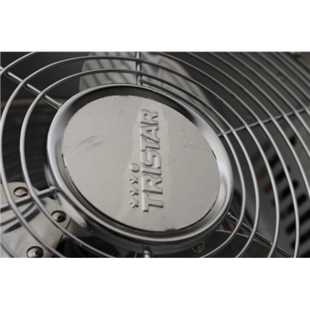 SALE OUT. Tristar VE-5967 Metal retro fan, Ø 25 cm, 2 Adjustable settings , Tristar , VE-5967 , Desk Fan , DAMAGED PACKAGING, SCRATCHED , White , Diameter 25 cm , Number of speeds 2 , 20 W