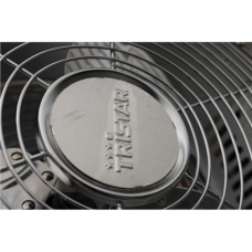 SALE OUT. Tristar VE-5967 Metal retro fan, Ø 25 cm, 2 Adjustable settings , Tristar , VE-5967 , Desk Fan , DAMAGED PACKAGING, SCRATCHED , White , Diameter 25 cm , Number of speeds 2 , 20 W