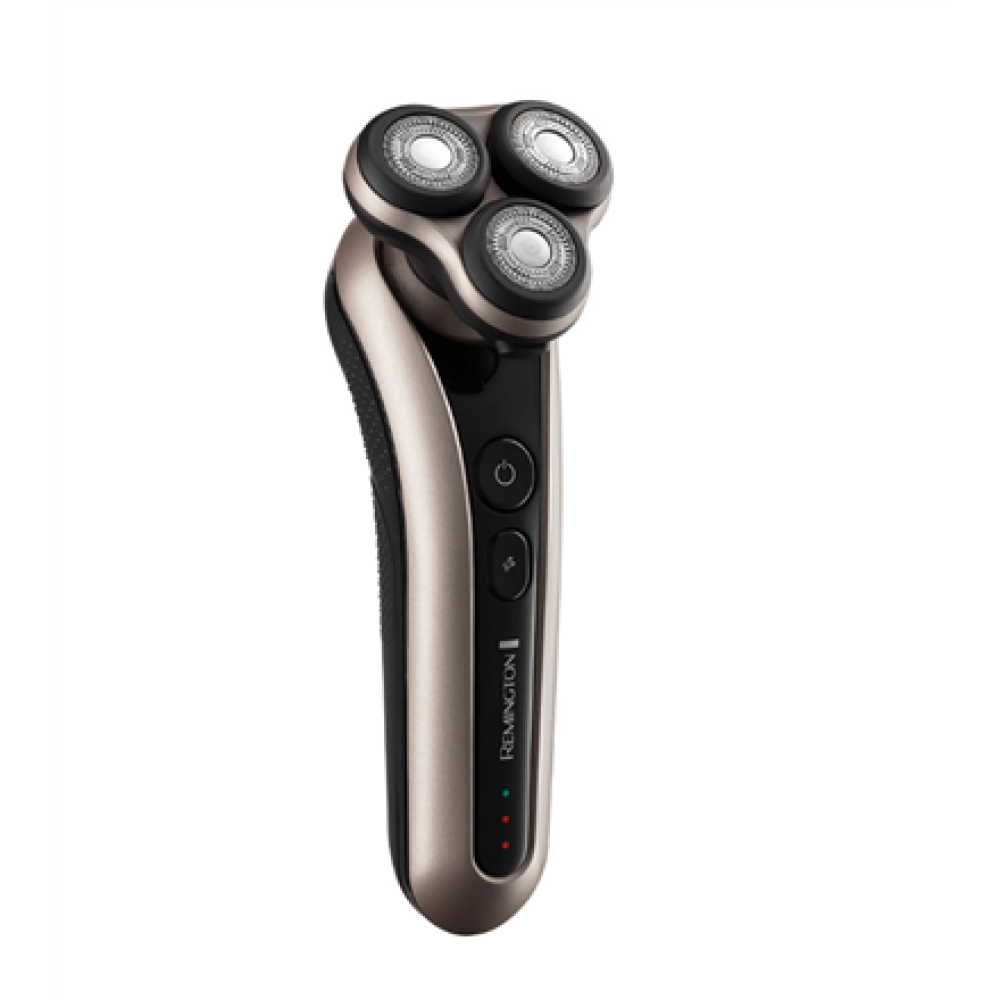 Remington Rotary Shaver , XR1770 X7 Limitless , Operating time (max) 60 min , Black/Dark Champagne
