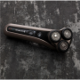 Remington Rotary Shaver , XR1770 X7 Limitless , Operating time (max) 60 min , Black/Dark Champagne