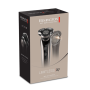 Remington Rotary Shaver , XR1770 X7 Limitless , Operating time (max) 60 min , Black/Dark Champagne