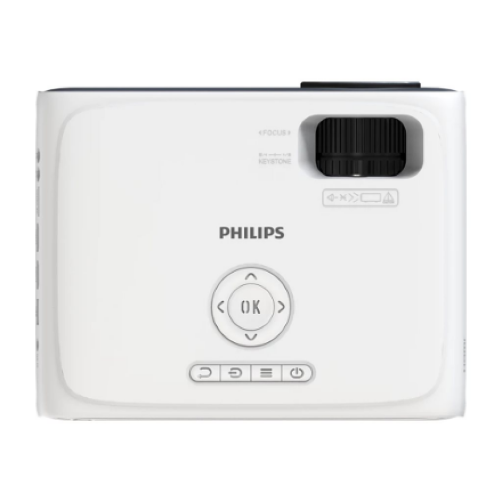 Philips , NeoPix 200 , Full HD (1920x1080) , 200 ANSI lumens , 3000:1 , White