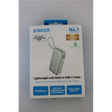SALE OUT. , Anker 545 Nano Power Bank , A1259G61 , 10000 mAh , Green , UNPACKED, SCRATCHED ON TOP SALE OUT. , Anker 545 Nano Power Bank , A1259G61 , 10000 mAh , Green , UNPACKED, SCRATCHED ON TOP
