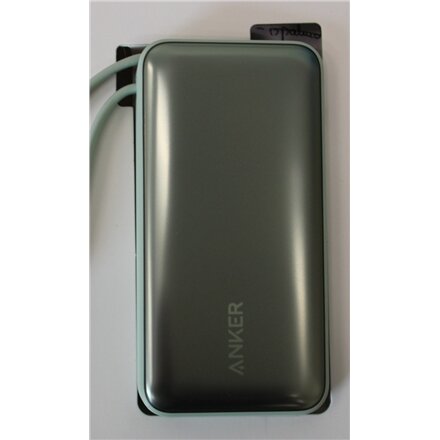 SALE OUT. , Anker 545 Nano Power Bank , A1259G61 , 10000 mAh , Green , DAMAGED PACKAGING, DEMO