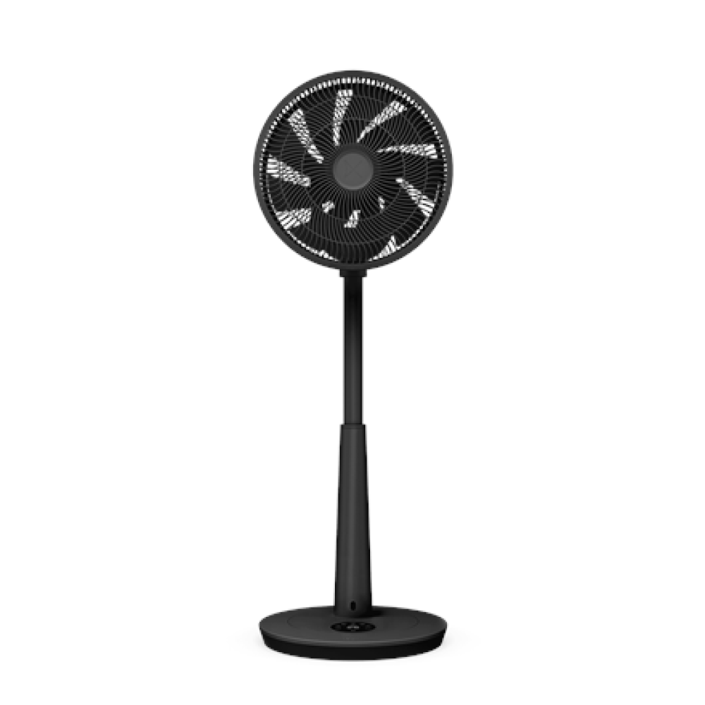Duux Fan , Whisper 3 , Stand Fan , 19 W , Diameter 34 cm , Number of speeds 26 , Oscillation , Remote control , Black