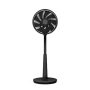 Duux Fan , Whisper 3 , Stand Fan , 19 W , Diameter 34 cm , Number of speeds 26 , Oscillation , Remote control , Black
