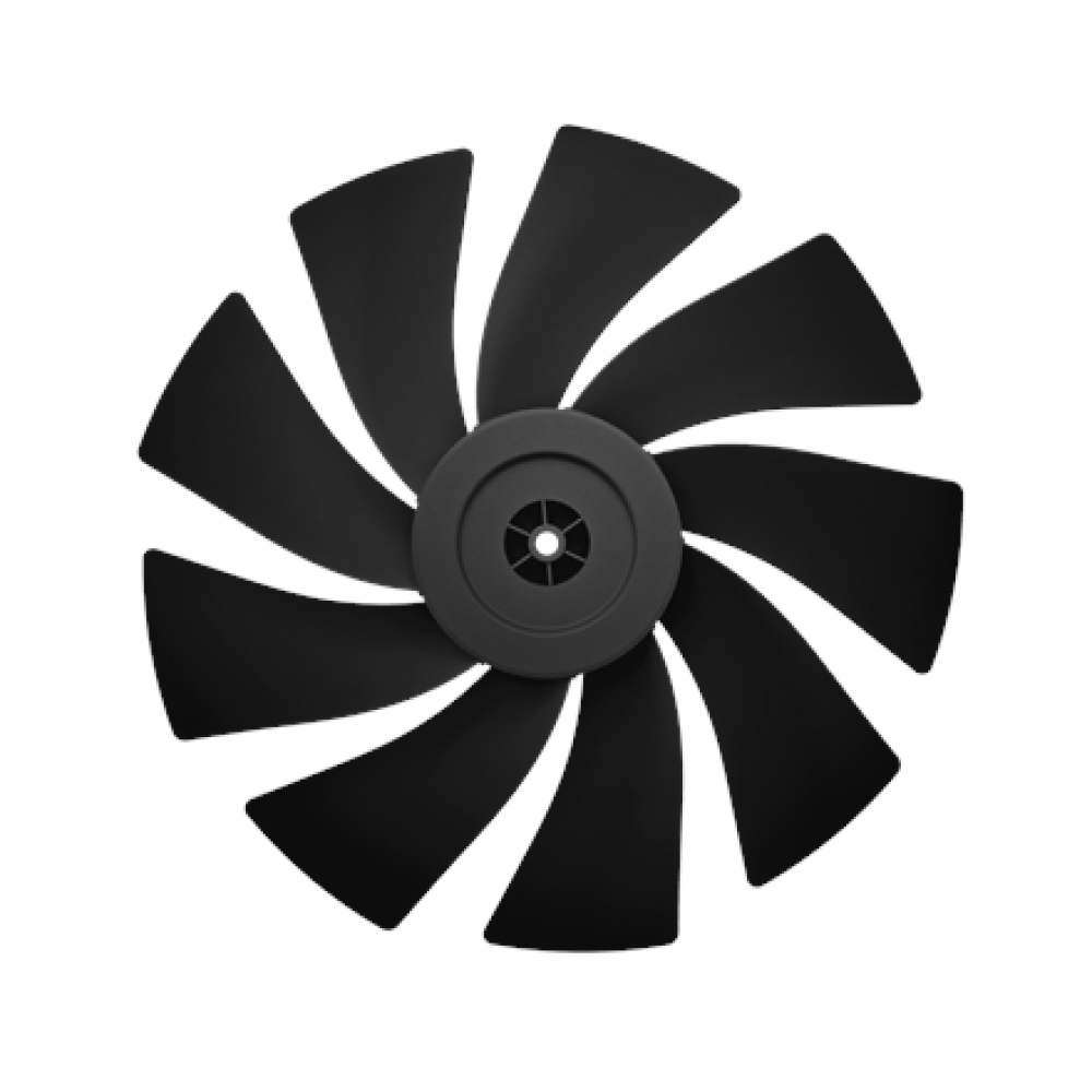 Duux Fan , Whisper 3 , Stand Fan , 19 W , Diameter 34 cm , Number of speeds 26 , Oscillation , Remote control , Black